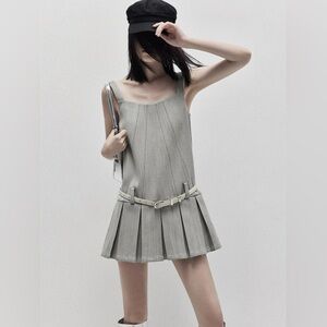 Vintage Grey Dress